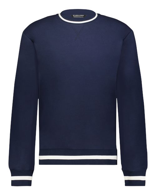 Holloway Unisex Heritage Prep Crewneck Sweatshirt 223527