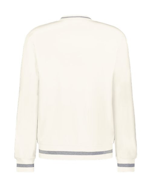 Holloway Unisex Heritage Prep Crewneck Sweatshirt 223527