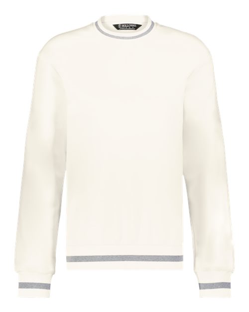 Holloway Unisex Heritage Prep Crewneck Sweatshirt 223527