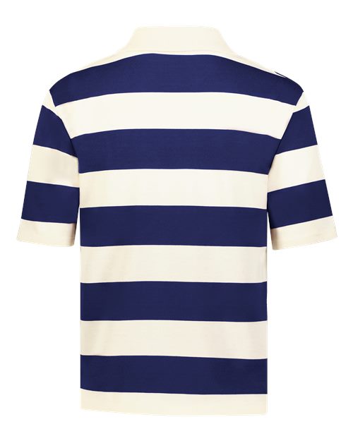 Holloway Women's Prep Street Rugby Crop T-Shirt 226302
