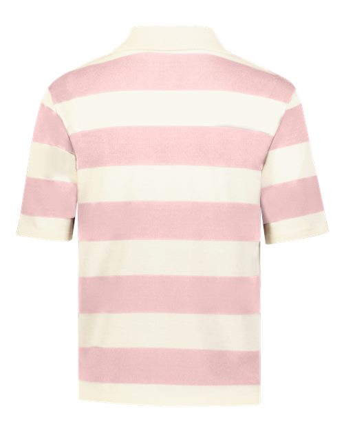 Holloway Women's Prep Street Rugby Crop T-Shirt 226302