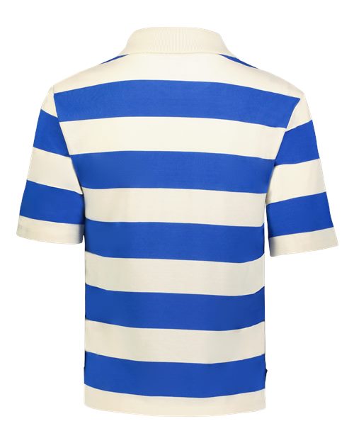 Holloway Women's Prep Street Rugby Crop T-Shirt 226302