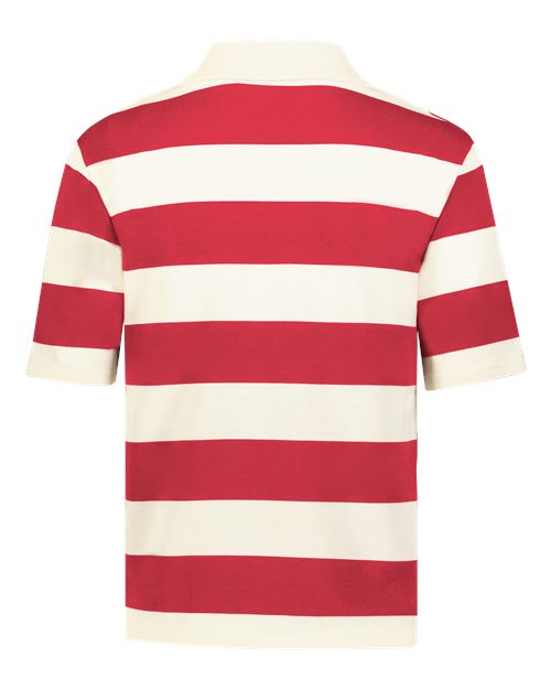 Holloway Women's Prep Street Rugby Crop T-Shirt 226302