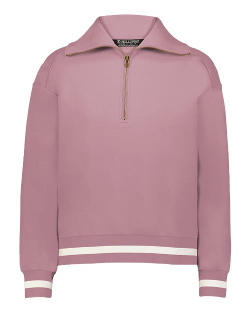 Holloway Women's Heritage Prep Quarter-Zip Pullover 223782