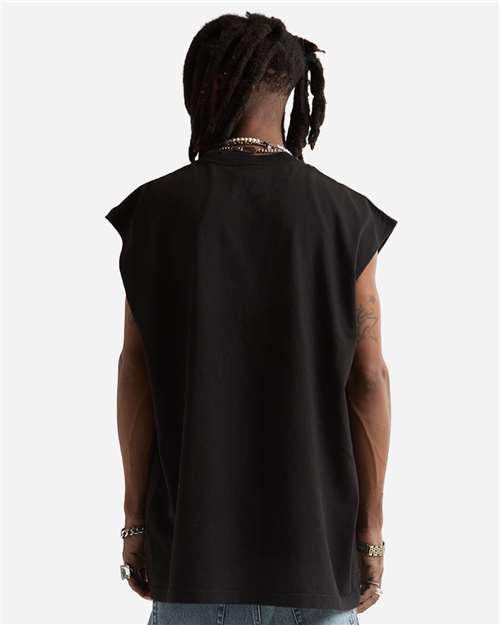 Shaka Wear Unisex Garment-Dyed Muscle Tee SHGMT