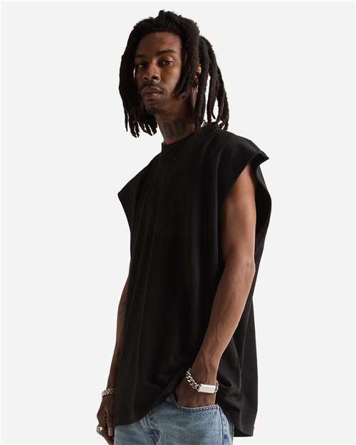 Shaka Wear Unisex Garment-Dyed Muscle Tee SHGMT