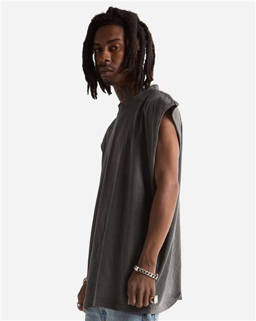 Shaka Wear Unisex Garment-Dyed Muscle Tee SHGMT