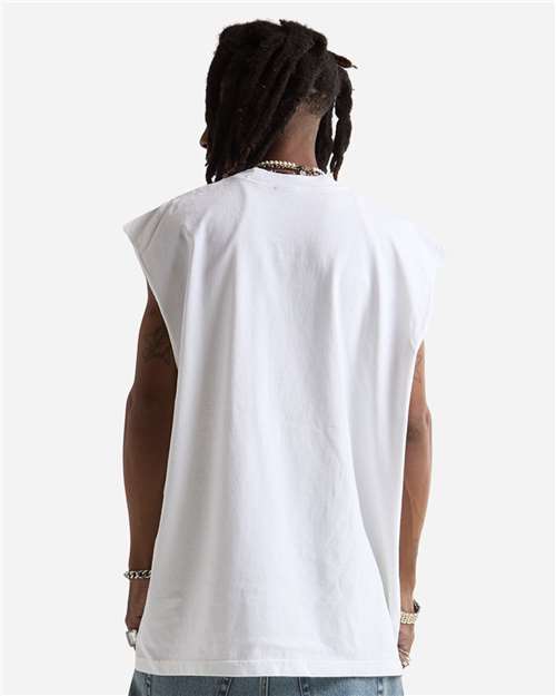Shaka Wear Unisex Garment-Dyed Muscle Tee SHGMT