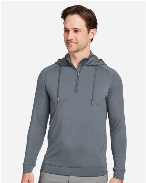 Swannies Unisex Vandyke Quarter-Zip Hooded Pullover SWV600