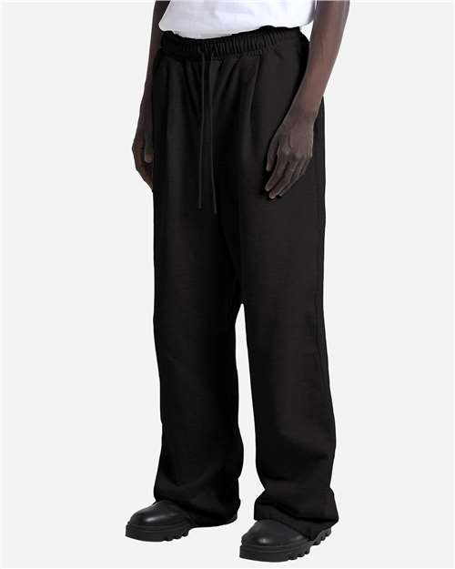 Shaka Wear Unisex Garment-Dyed Pleated Pants SHGPF