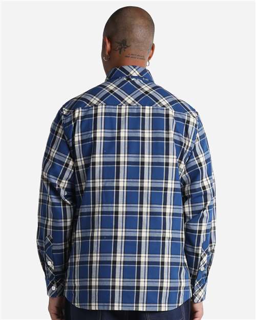 Shaka Wear Unisex Plaid Jacket 2.0 SHPJK