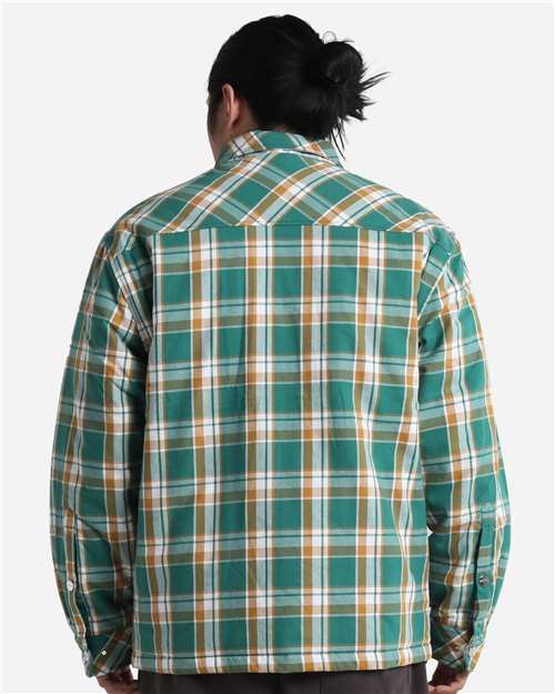 Shaka Wear Unisex Plaid Jacket 2.0 SHPJK