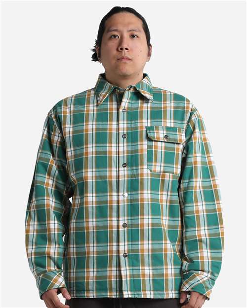 Shaka Wear Unisex Plaid Jacket 2.0 SHPJK