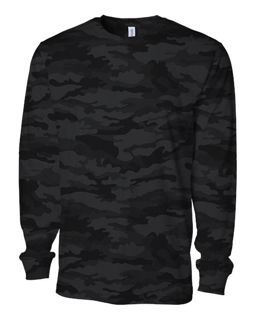Independent Trading Co. Unisex Premium Long Sleeve T-Shirt PRM180LST