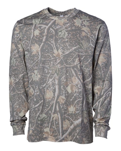 Independent Trading Co. Unisex Premium Long Sleeve T-Shirt PRM180LST