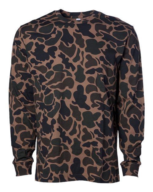 Independent Trading Co. Unisex Premium Long Sleeve T-Shirt PRM180LST