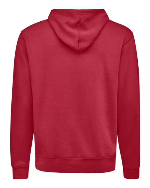 J. America Unisex BTB Fleece Hooded Sweatshirt 8720