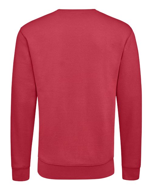 J. America Unisex BTB Fleece Crewneck Sweatshirt 8721