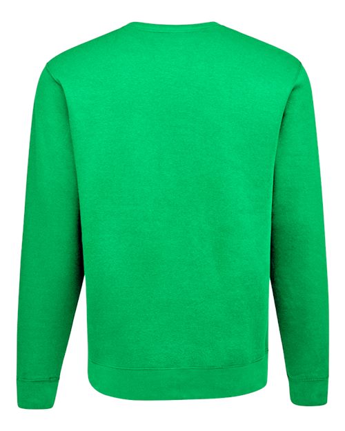 J. America Unisex BTB Fleece Crewneck Sweatshirt 8721