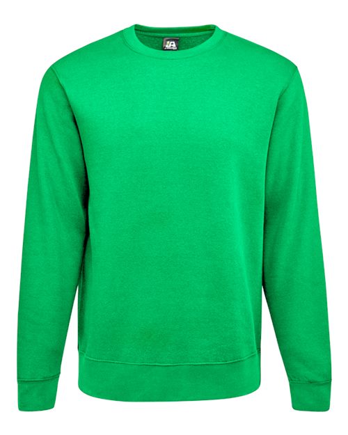 J. America Unisex BTB Fleece Crewneck Sweatshirt 8721