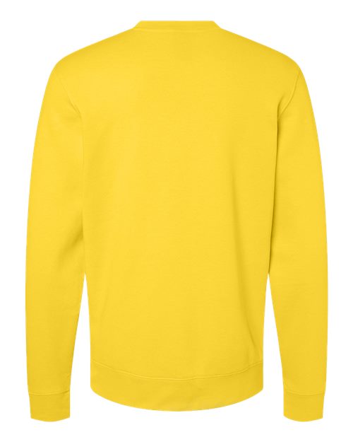 J. America Unisex BTB Fleece Crewneck Sweatshirt 8721