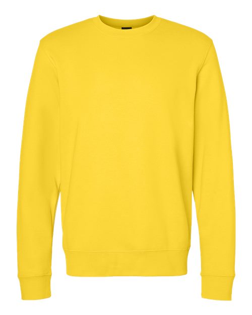 J. America Unisex BTB Fleece Crewneck Sweatshirt 8721