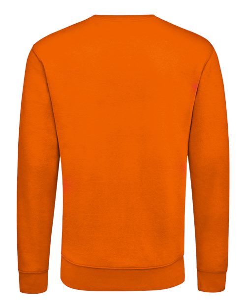 J. America Unisex BTB Fleece Crewneck Sweatshirt 8721