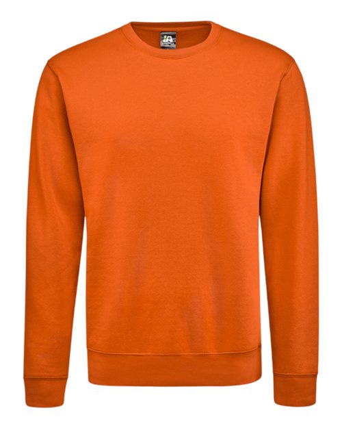 J. America Unisex BTB Fleece Crewneck Sweatshirt 8721