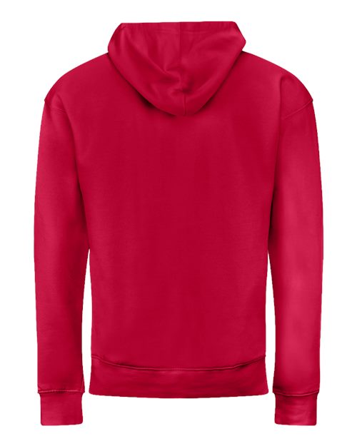 J. America Unisex BTB Fleece Hooded Full-Zip Sweatshirt 8723
