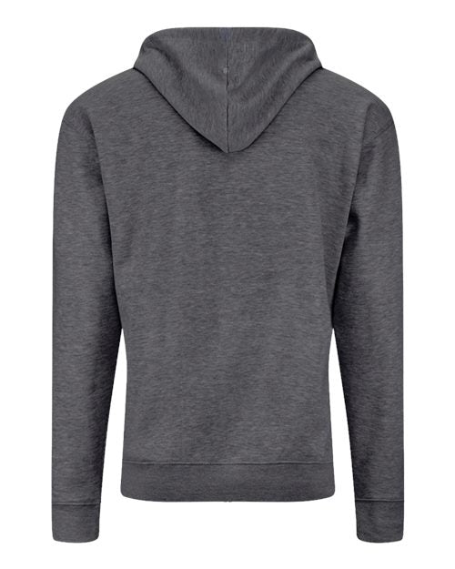 J. America Unisex BTB Fleece Hooded Full-Zip Sweatshirt 8723