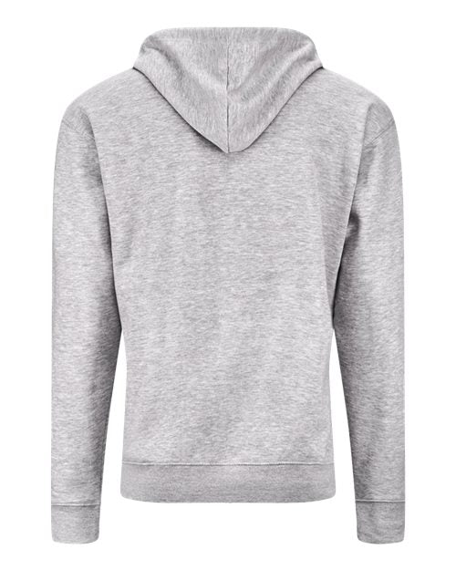 J. America Unisex BTB Fleece Hooded Full-Zip Sweatshirt 8723
