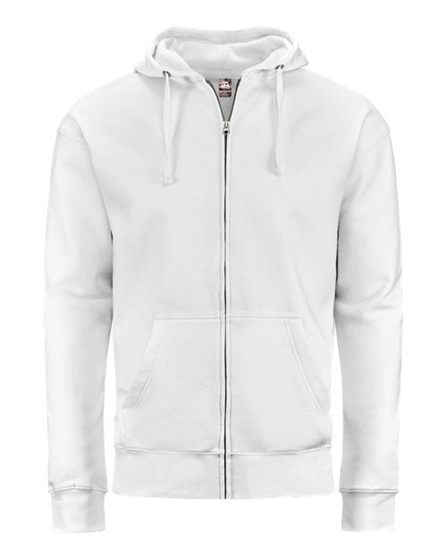J. America Unisex BTB Fleece Hooded Full-Zip Sweatshirt 8723