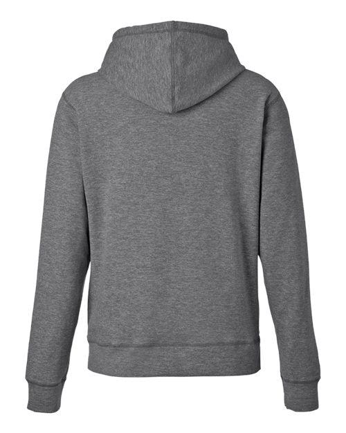 J. America Women's Electric Fleece Hooded Sweatshirt 8742