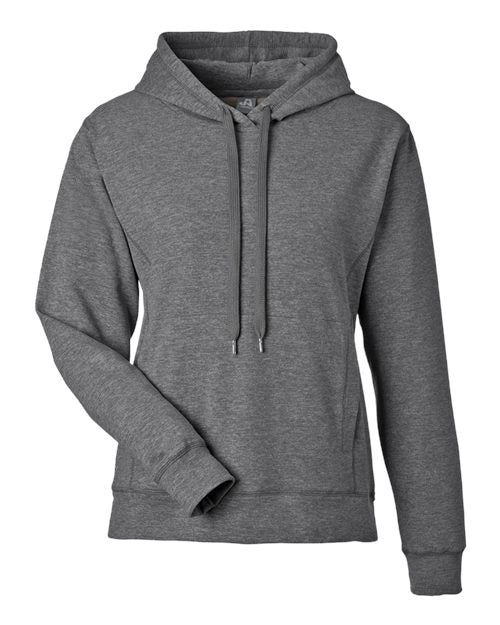 J. America Women's Electric Fleece Hooded Sweatshirt 8742