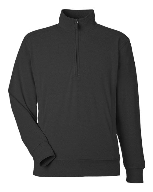 J. America Unisex Element Fleece Quarter-Zip Sweatshirt 8760
