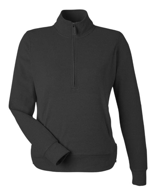 J. America Women's Element Fleece Quarter-Zip Sweatshirt 8762