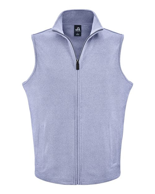 J. America Unisex Element Fleece Vest 8763