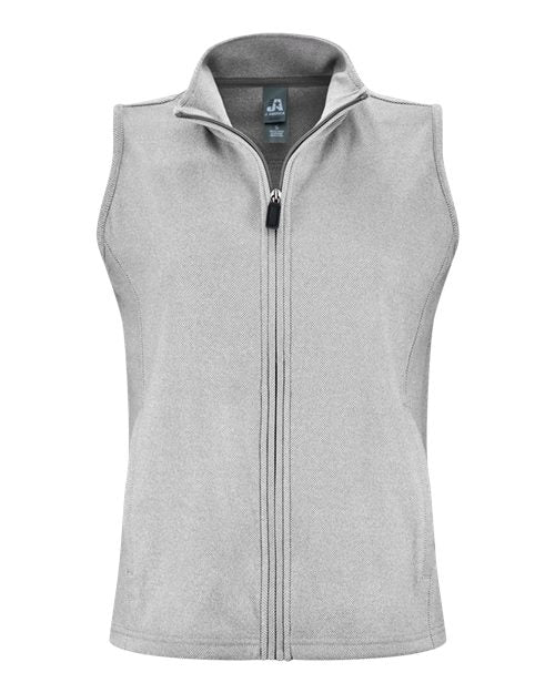 J. America Women's Element Fleece Vest 8764