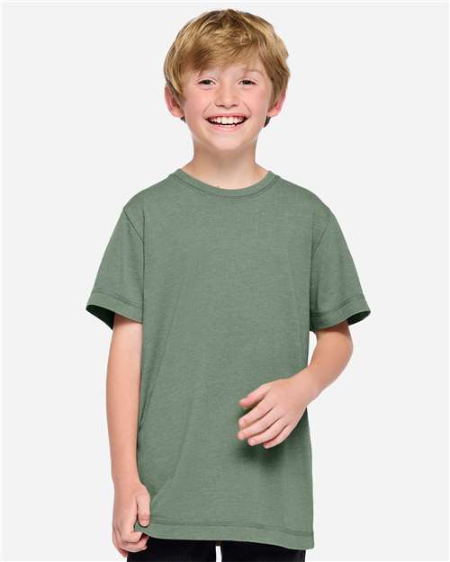 LAT Youth Vintage Wash Tee 6102