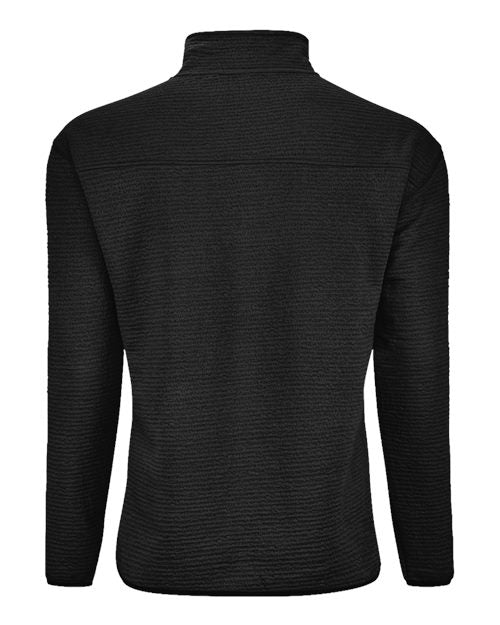 J. America Unisex Pebble Fleece Quarter-Zip Pullover 8773