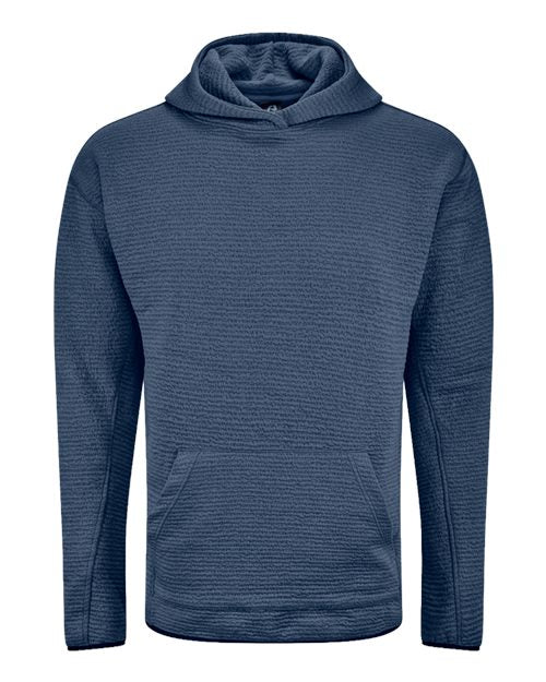 J. America Unisex Pebble Fleece Hooded Pullover 8774