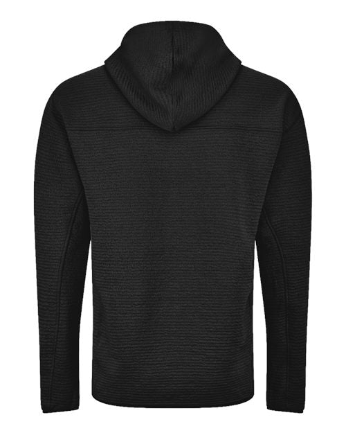 J. America Unisex Pebble Fleece Hooded Pullover 8774