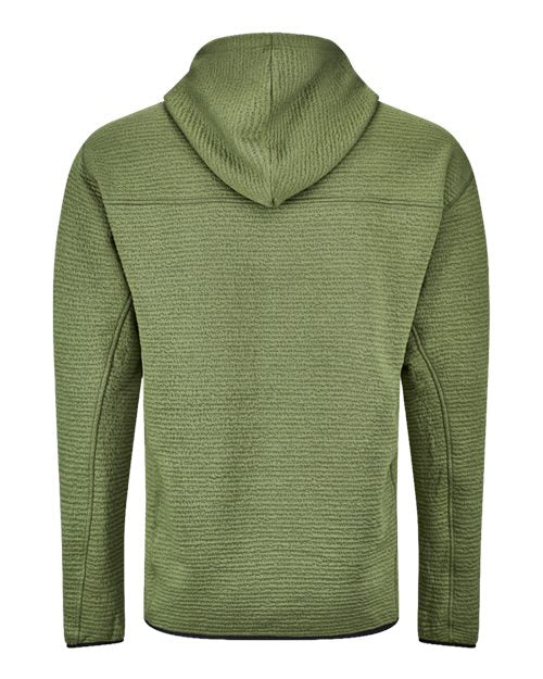 J. America Unisex Pebble Fleece Hooded Pullover 8774