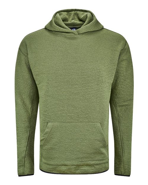 J. America Unisex Pebble Fleece Hooded Pullover 8774