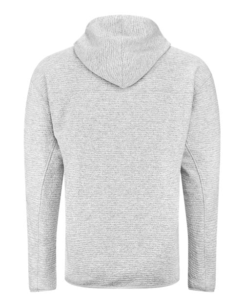 J. America Unisex Pebble Fleece Hooded Pullover 8774