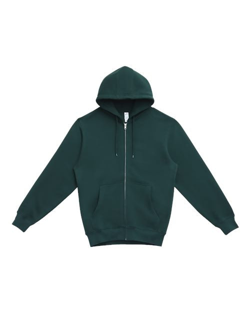 Lane Seven Unisex Premium Full-Zip Hoodie Sweatshirt LS14003