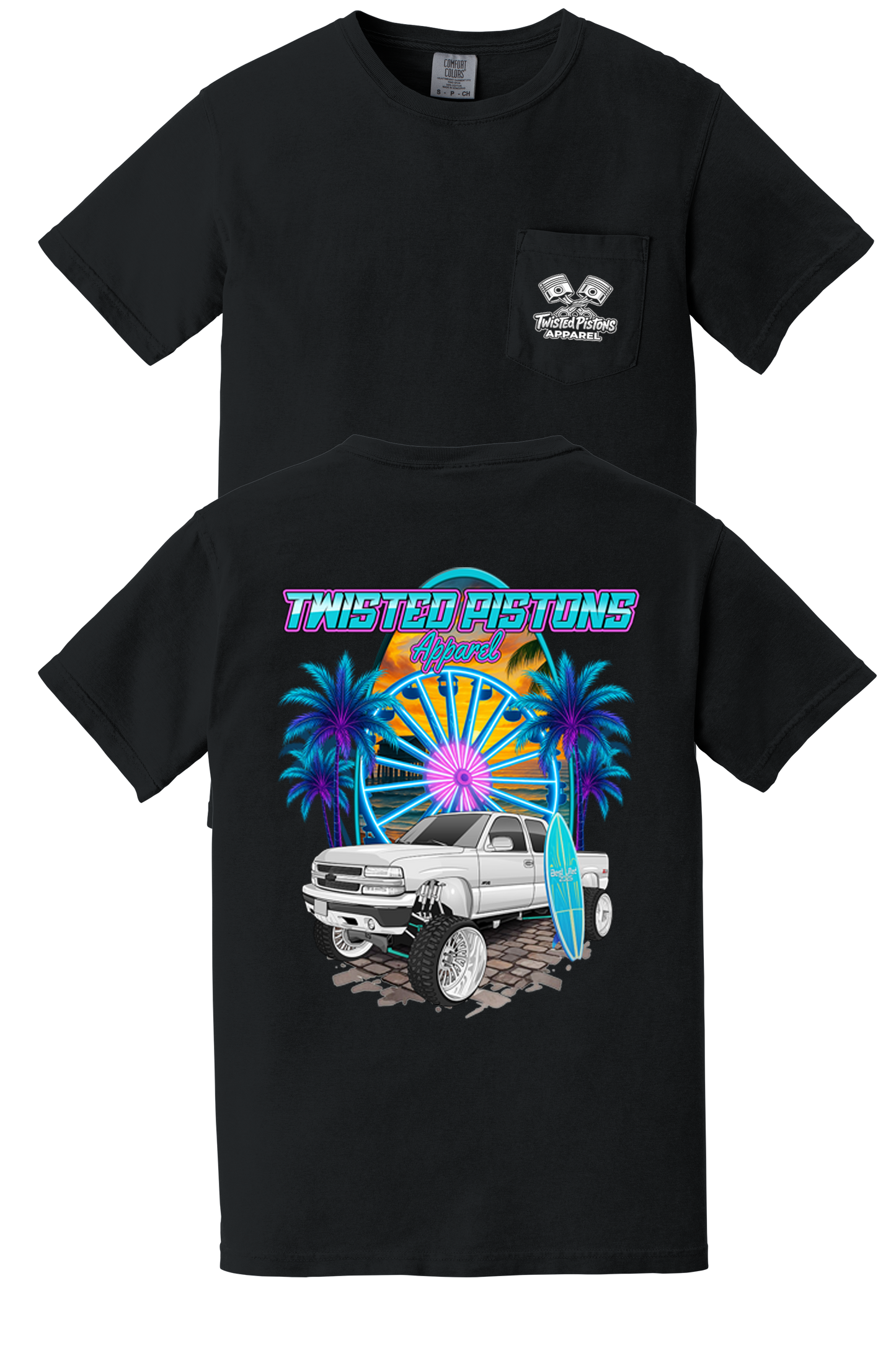 Chevy Beach Vibes tee