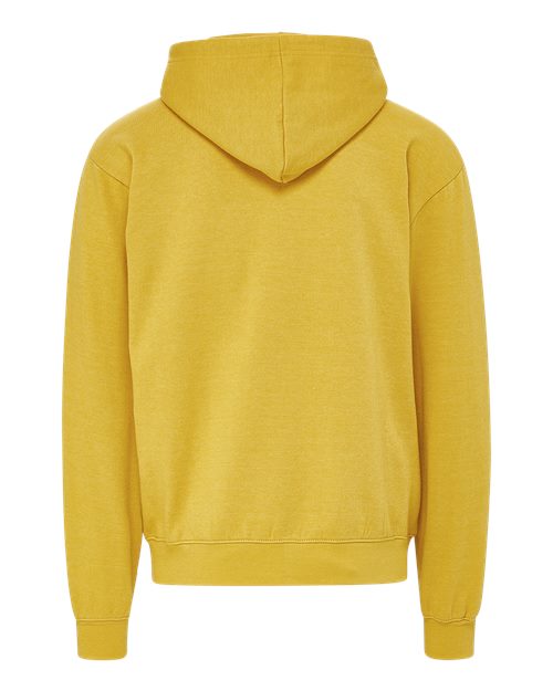 MV Sport Unisex Retro Heather Full-Zip Hooded Sweatshirt 2349
