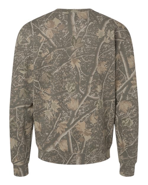 Independent Trading Co. Unisex Heavyweight Crewneck Sweatshirt IND3000