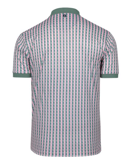 Swannies Men's Greens Piqué Polo SW1026